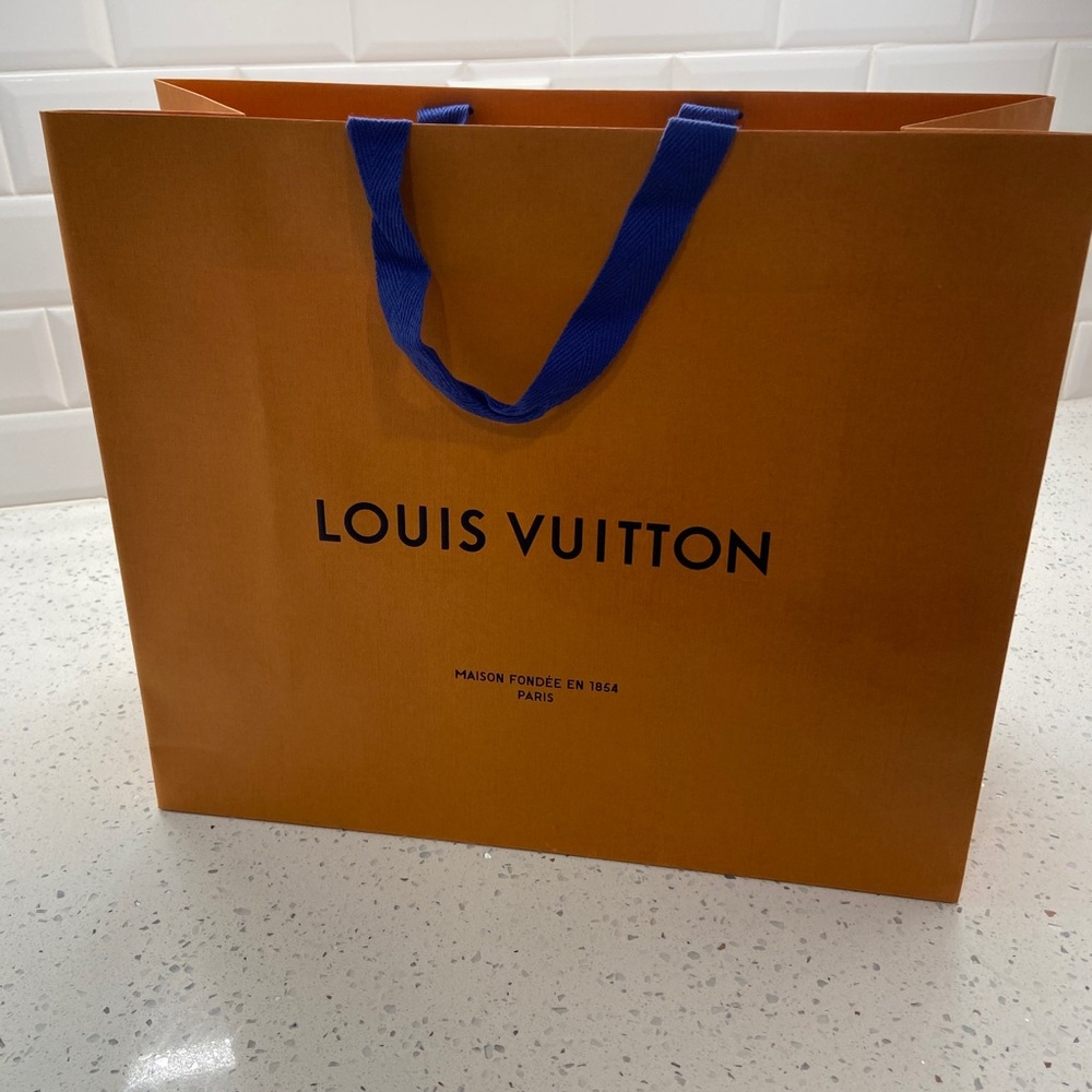 LV shopping bag